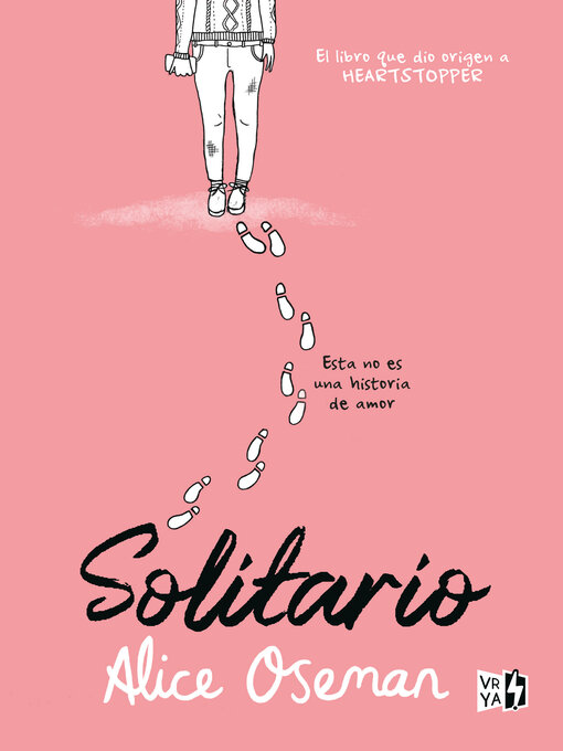 Title details for Solitario by Alice Oseman - Wait list